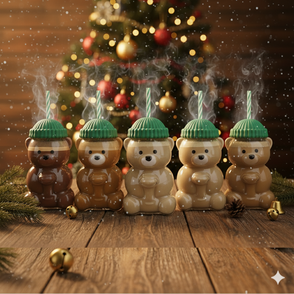 Starbuck Bearista Cold Cup