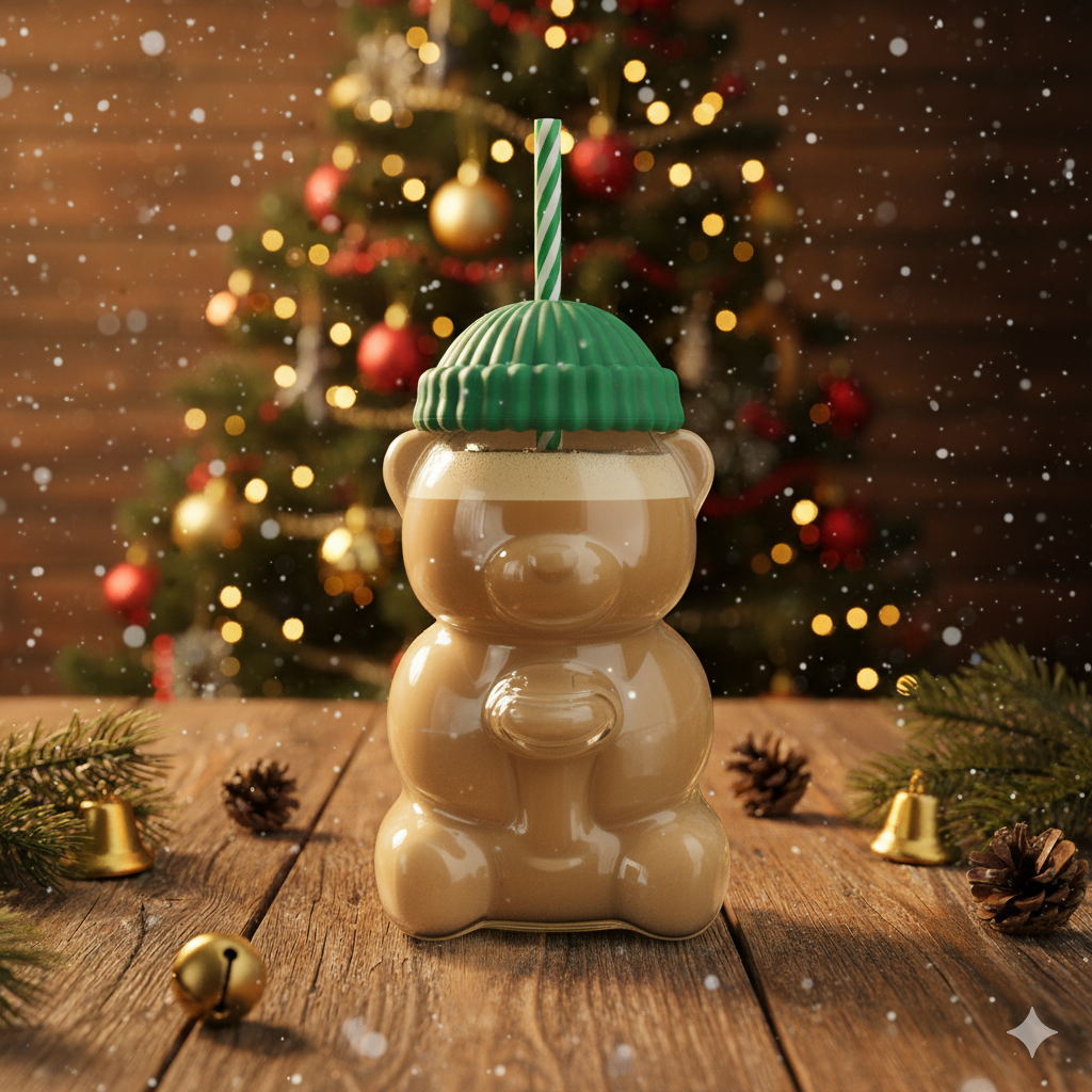 Starbuck Bearista Cold Cup